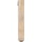 Ekena Millwork Funston Arts and Crafts Smooth Bracket w/ Offset Brace, Douglas Fir, 5 1/2"W x 26"D x 38"H BKT0604X26X38FST03SDF - alternate 2